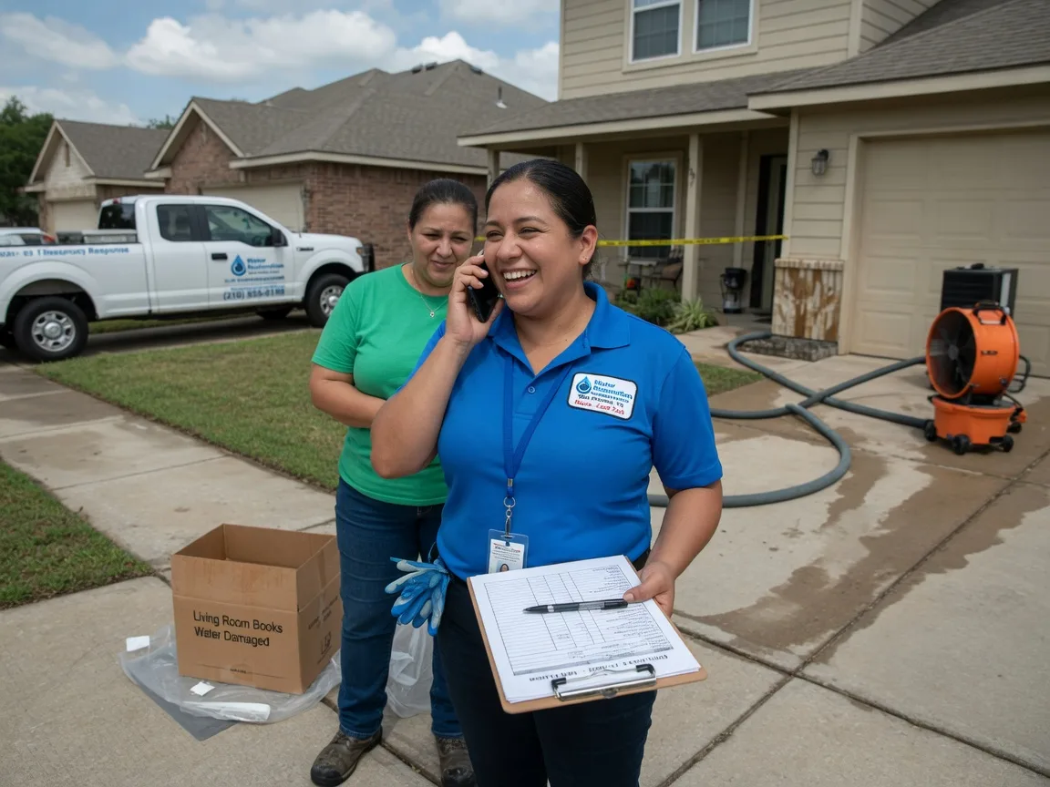 Water Damage Repair Fort Mckavett, TX FAQs