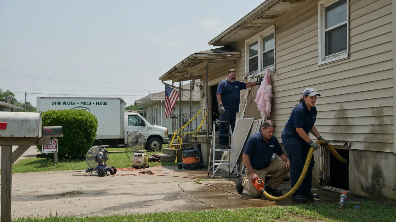 Water Damage Repair in Fort Mckavett, TX near me